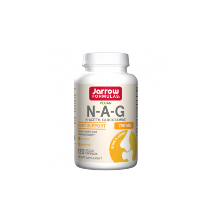Jarrow Formulas N-A-G 700mg - N-Acetyl Glucosamine - Глюкозамин | 120 caps