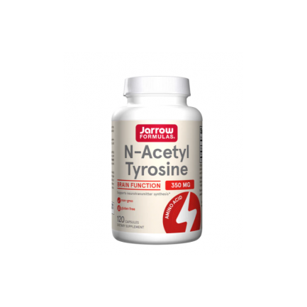 Jarrow Formulas N-Acetyl Tyrosine 350mg - Тирозин | 120 caps