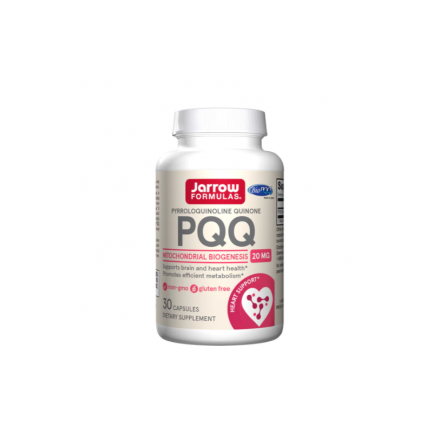 Jarrow Formulas PQQ 20mg - Pyrroloquinoline Quinone | 30 caps