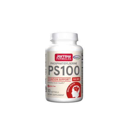 Jarrow Formulas PS-100 100mg - Phosphatidylserine - Фосфатидилсерин | 30 sgels