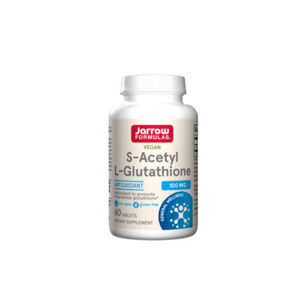 Jarrow Formulas S-Acetyl-L-Glutathione 100mg - Глутатион | 60 tabs
