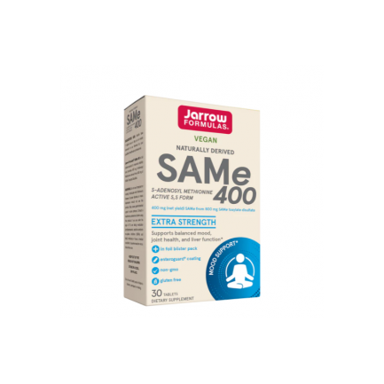 Jarrow Formulas SAMe 400mg - Формула за Успокоение | 30 tabs