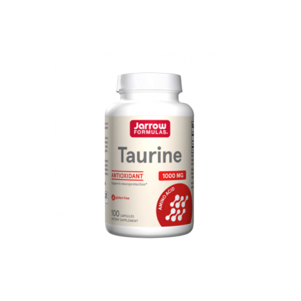 Jarrow Formulas Taurine 1000mg - Таурин | 100 caps