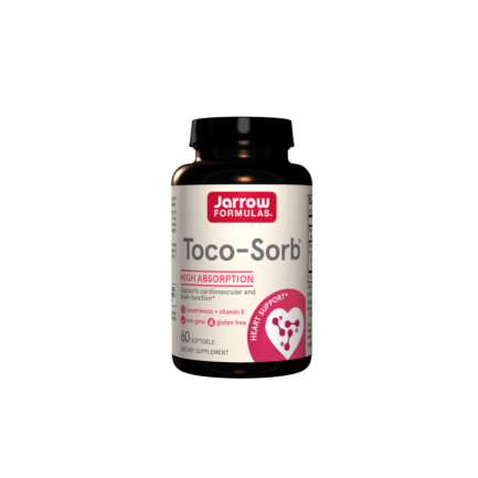 Jarrow Formulas Toco-Sorb® - Токотриеноли + Витамин Е | 60 sgels
