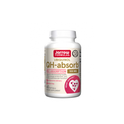 Jarrow Formulas Ubiquinol - QH-absorb® 100mg - Убихинол | 60 sgels