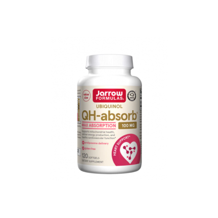 Jarrow Formulas Ubiquinol - QH-absorb® 100mg - Убихинол | 120 caps