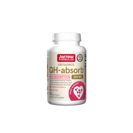 Jarrow Formulas Ubiquinol - QH-absorb® 200mg - Убихинол | 60 sgels