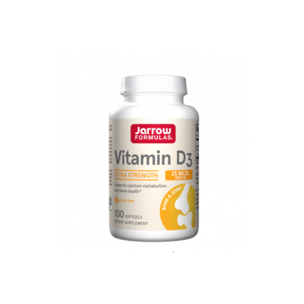 Jarrow Formulas Vitamin D3 1000 - Витамин D | 100 sgels