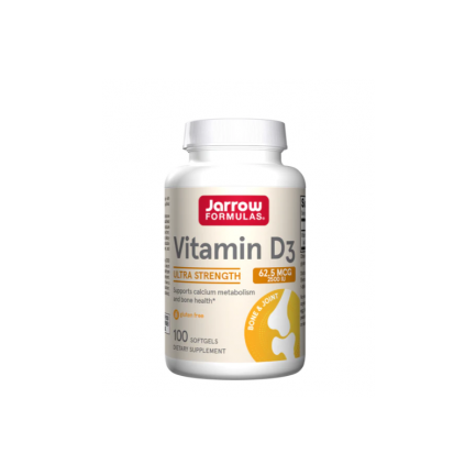 Jarrow Formulas Vitamin D3 2500 - Витамин D | 100 sgels