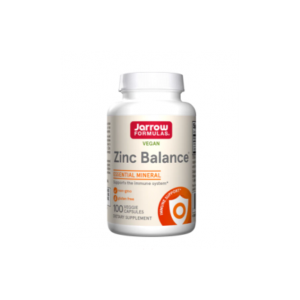 Jarrow Formulas Zinc Balance® 15mg (L-Methionine Sulfate) - Цинк | 100 caps