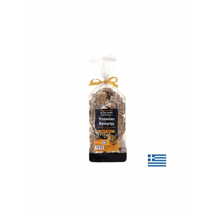 Пълнозърнести овесени сухари без сол (Крит),400 g