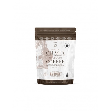 Кафе Арабика (на зърна) с екстракт от гъба Чага, 227 g