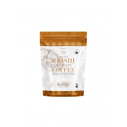 Кафе Арабика с екстракт от гъба Рейши, филтърно смляно, 227 g