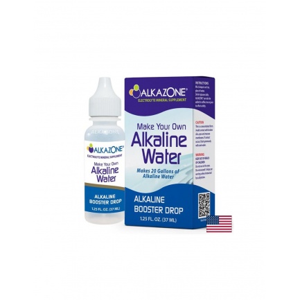 Калий 60 mg + Натрий 20 mg – Алкализиращо действие и електролитен баланс, 240 дози (капки)