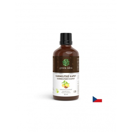 Кармелитски капки - За добро храносмилане, 50 ml тинктура