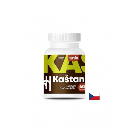 Kastanfit с конски кестен 70 mg, ацерола 60 mg и рутин 40 mg – При разширени вени и тежест в краката, 60 капсули