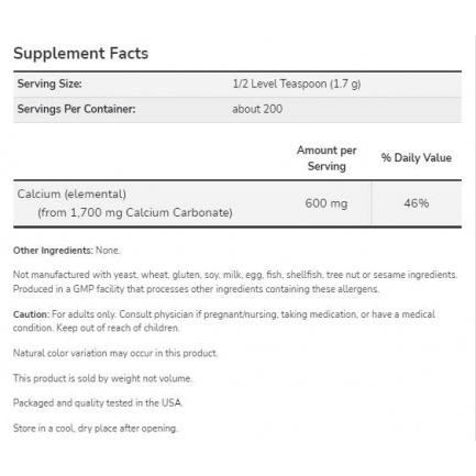 Calcium Carbonate Powder