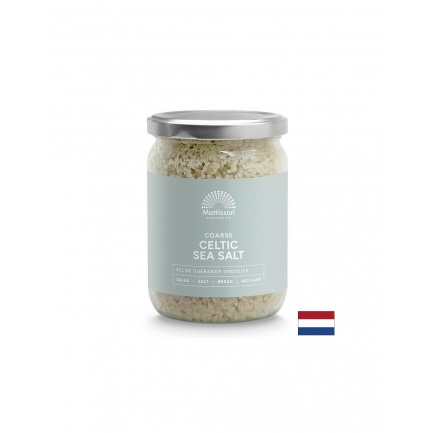 Келтска морска сол (едра),400 g Mattisson Healthstyle