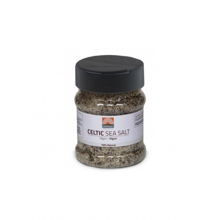 Келтска морска сол с водорасли, 200 g Mattisson Healthstyle