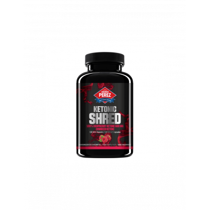 Ketonic Shred 100% Raspberry Ketone / Малинови кетони, 120 капсули