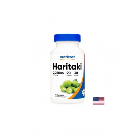Харитаки – При подуване и запек, 2250 mg, 90 капсули