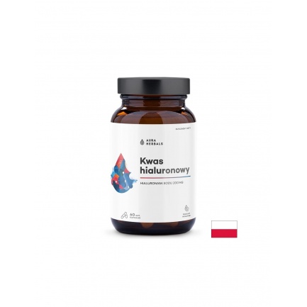 Хиалуронова киселина – Хидратирана кожа и ставен комфорт, 200 mg, 60 капсули