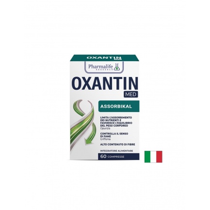 Хитозан 1200 mg + Опунция + 5-HTP – Контрол на емоционалното хранене, Oxantin Med, 60 таблетки