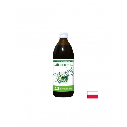 Хлорофил – Естествен детокс и алкален баланс, 45 mg, 500 ml, 33 дози