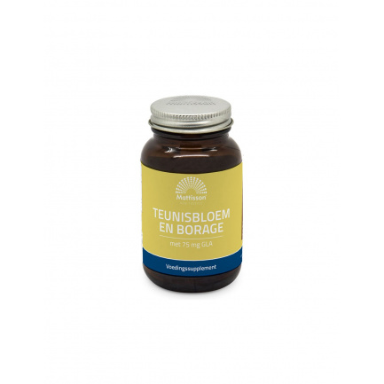 Хормонален баланс - Масло от вечерна иглика и пореч, 75 mg GLA х 60 капсули