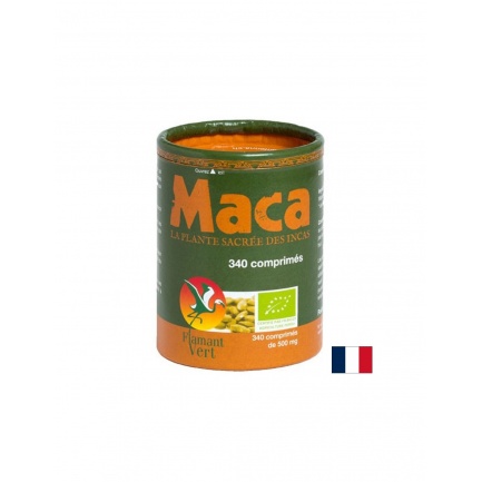 Хормонален регулатор, афродизиак и адаптоген - Мака Био, 480 mg х 340 таблетки