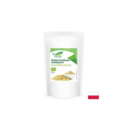 Хранителна мая на люспи (неактивна),БИО, 100 g