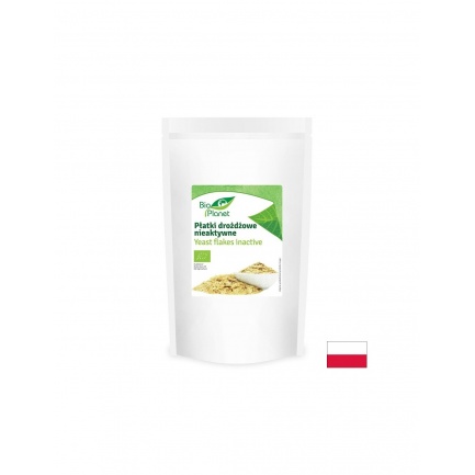 Хранителна мая на люспи (неактивна),БИО, 300 g
