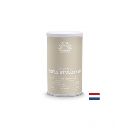 Хранителна мая с витамини В, 60 g прах Mattisson Healthstyle