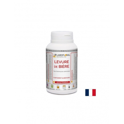 Храносмилане, силен имунитет, красива кожа - Бирена мая, 380 mg х 50 капсули