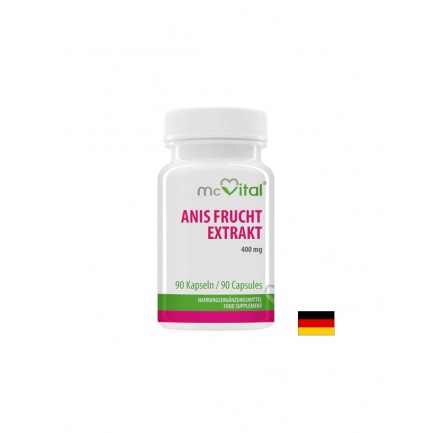 Храносмилателна система - Aнасон (екстракт от плод),90 капсули