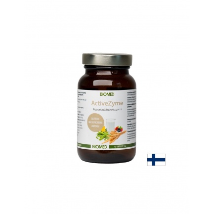 Храносмилателни ензими - ActiveZyme, 45 капсули