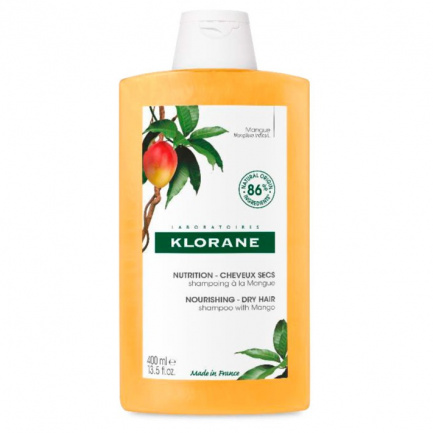 Klorane Шампоан с масло от манго 400 ml