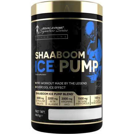 Black Line | Shaaboom Ice Pump