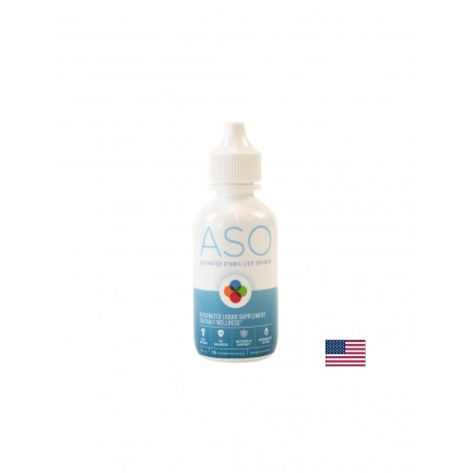 Клетъчно здраве - Активиран стабилизиран кислород ASO®, 60 ml капки