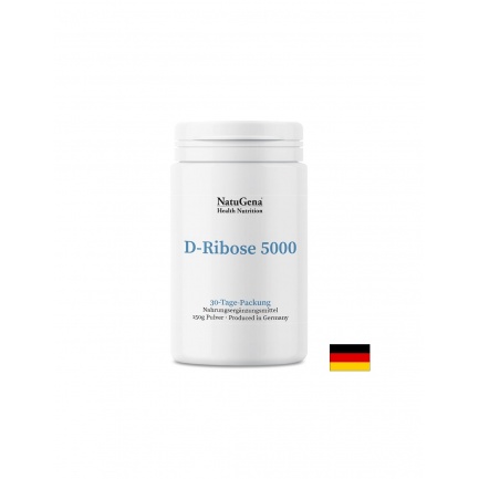 Клетъчно здраве и енергия - D-рибоза 5000, 150 g прах