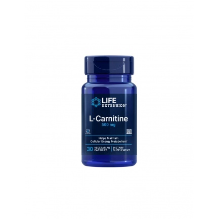 Клетъчно здраве и нервна система - L-Карнитин (тартарат),500 mg x 30 капсули