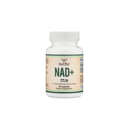 Клетъчно здраве - NAD+ Никотинамид Аденин Динуклеотид, 250 mg x 60 капсули/ Double Wood