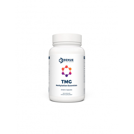 Клетъчно здраве - TMG - Триметил глицин + Цинк, Витамин В6, В12 и Фолиева киселина, 120 капсули