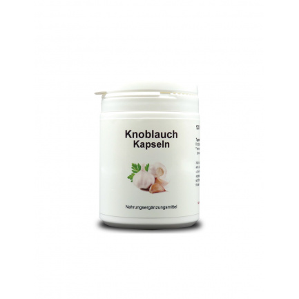 Knoblauch - Чесън 500 mg, 120 капсули Karl Minck