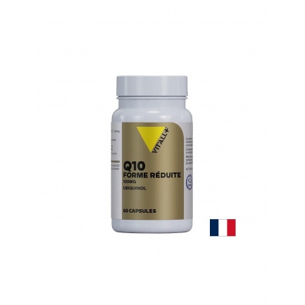 Коензим Q10 (убиквинол, Kaneka) – Клетъчна енергия и сърдечна функция, 100 mg, 30 софтгел капсули