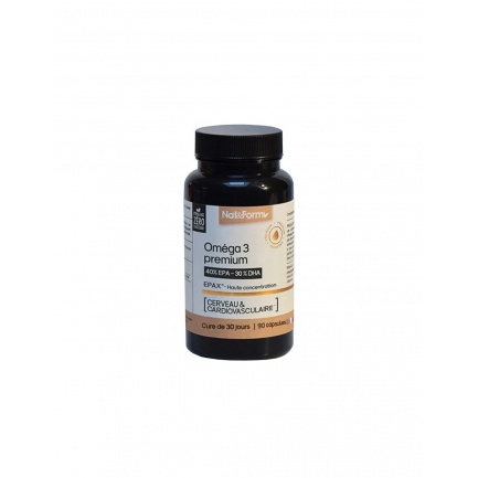 Когнитивна и сърдечна функция - Омега 3 390 mg (EPA 200 mg/ DHA 150 mg),90 софтгел капсули