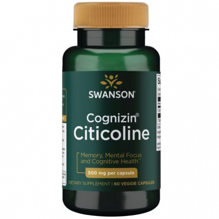 Swanson Cognizin Citicoline x60 веге капсули