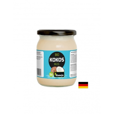 Кокосов мус – Растителна алтернатива на сметаната, 500 g