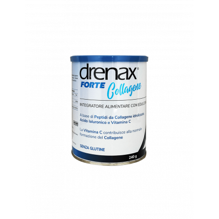 Колагенови пептиди с витамин С и хиалуронова киселина Drenax®, 240 g прах
