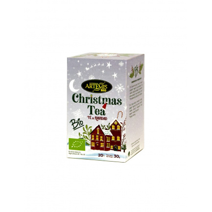 Коледен чай БИО, 20 филтърни пакетчета
